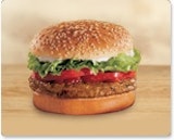 Burger King Veggie Burger